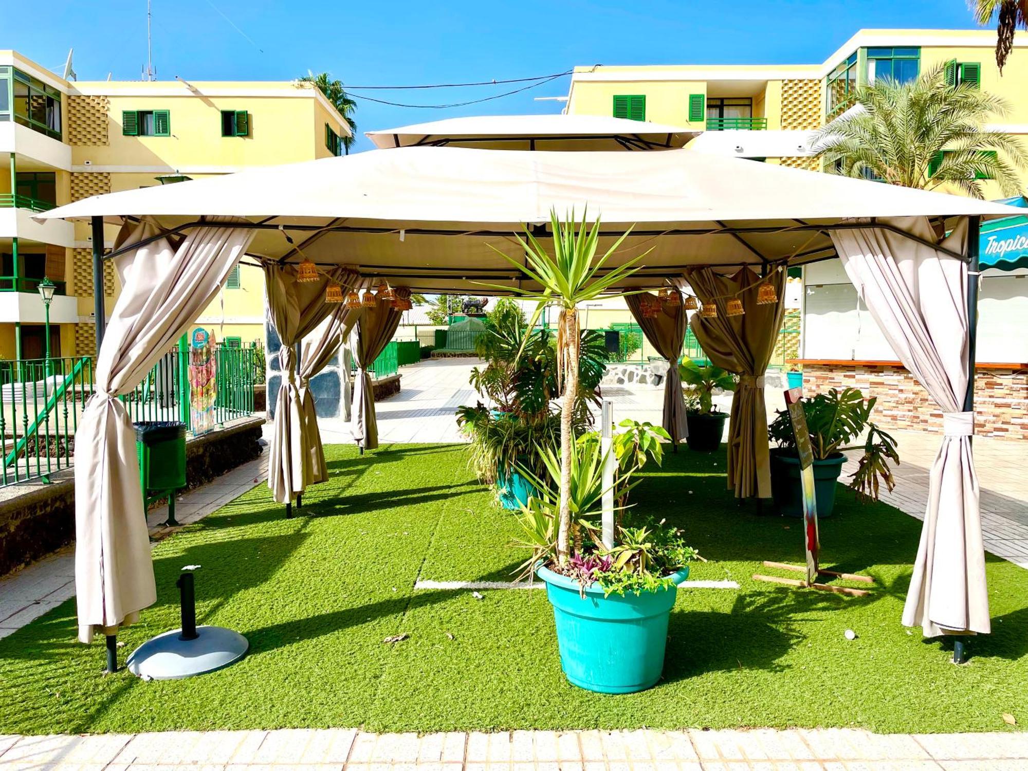 Las Olas Sand Playa del Inglés Exterior foto